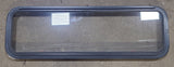 Black Radius Emergency Opening Window : 48 1/4