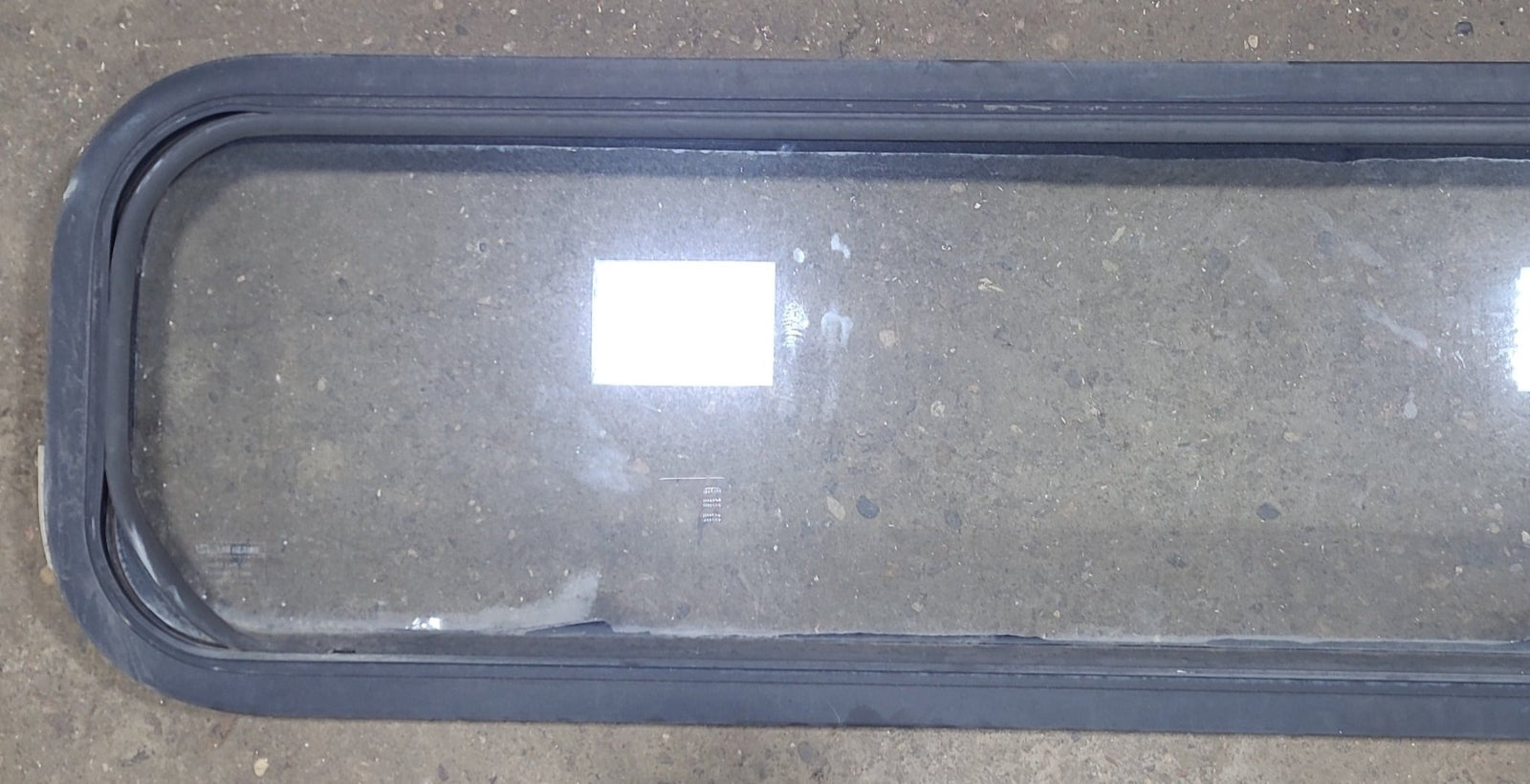 Black Radius Non Opening Window : 72