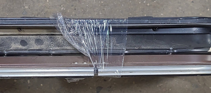 Black Radius Opening Window : 17 1/2" W X 14 1/2" H X 1 7/8" D - Young Farts RV Parts