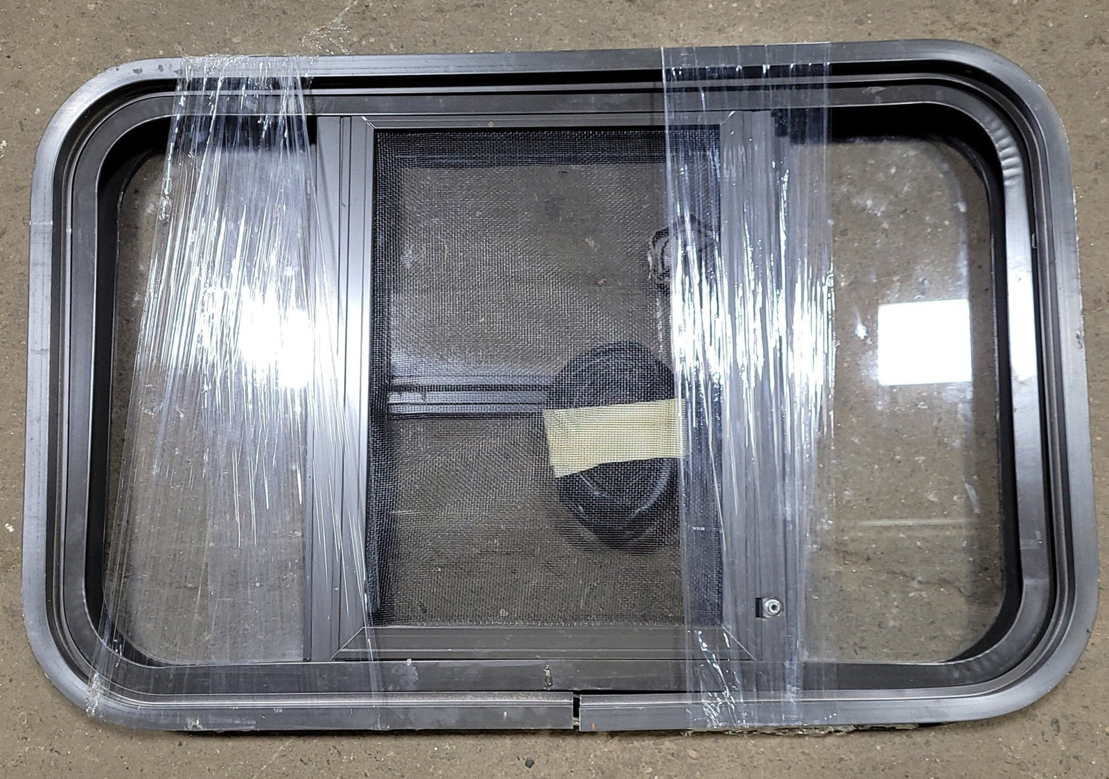 Black Radius Opening Window : 24 1/2