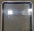 Black Radius Opening Window : 29 1/2" W X 41 1/2" H X 1 7/8" D - Young Farts RV Parts