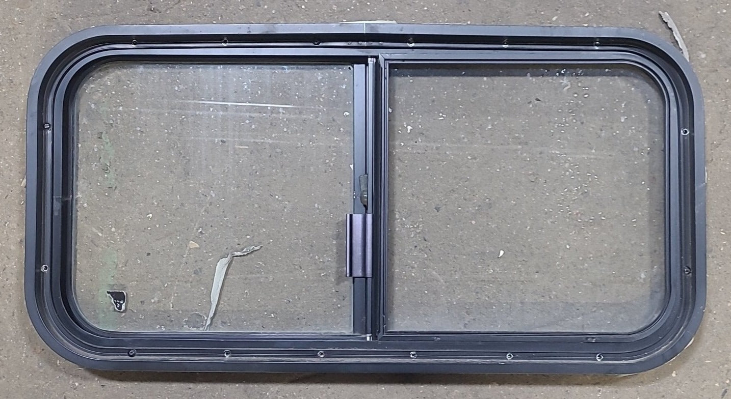 Black Radius Opening Window : 30 1/4