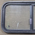 Black Radius Opening Window : 30 1/4" W X 15" H X 1 7/8" D - Young Farts RV Parts