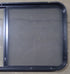 Black Radius Opening Window : 48 1/4" W x 25 3/4" H x 1 7/8" D - Young Farts RV Parts
