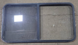 Black Radius Opening Window : 48 1/4