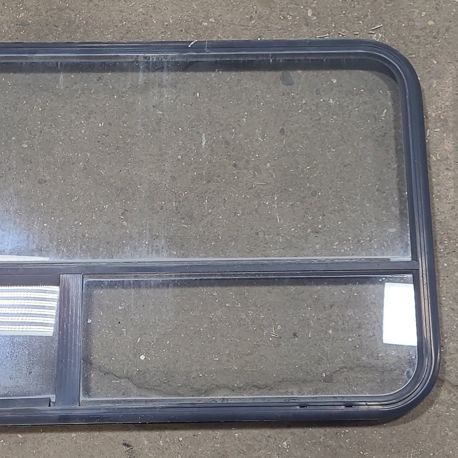 Black Radius Opening Window : 48 1/4