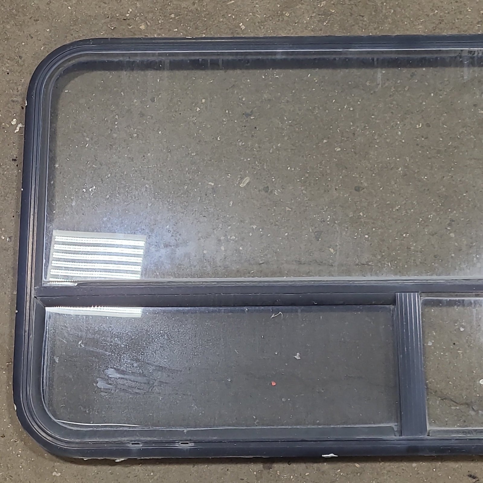 Black Radius Opening Window : 48 1/4