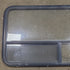 Black Radius Opening Window : 48 1/4" W X 26 1/4" H X 1 3/8" D - Young Farts RV Parts
