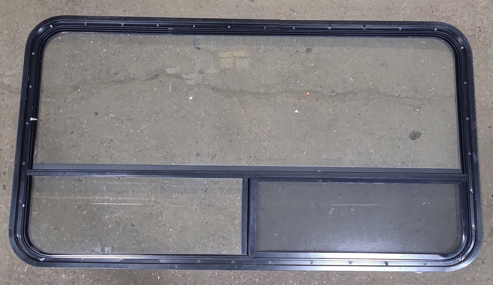 Black Radius Opening Window : 48 1/4