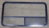 Black Radius Opening Window : 48 1/4" W X 26 1/4" H X 1 3/8" D - Young Farts RV Parts