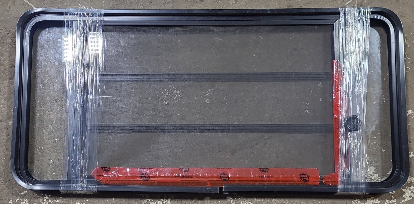 Black Radius Opening Window : 49 1/2