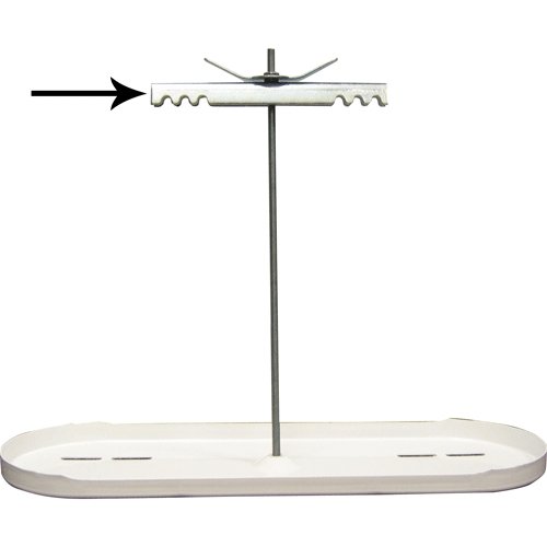 Bottle Rack Hold Down Bar - Young Farts RV Parts