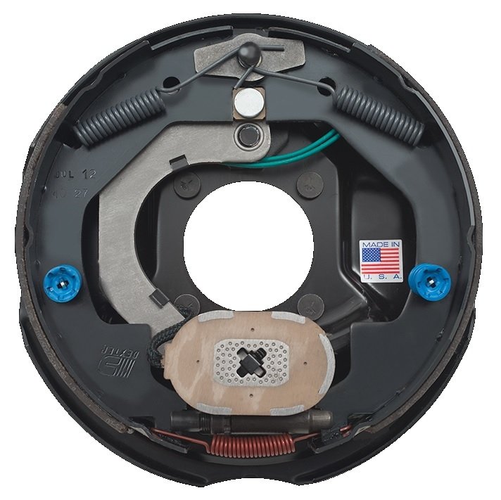 Brakes Electric 7K 12x2 Dexter Left - Young Farts RV Parts