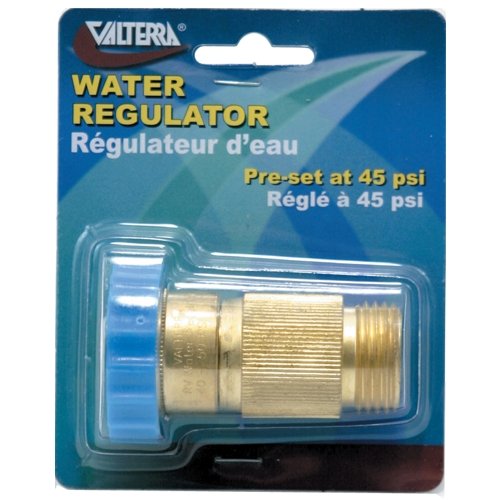 BRASS WATER REGULATOR 1/c - Young Farts RV Parts