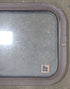 Brown Radius Non Opening Window : 72 1/4" W X 15" H X 1" D - Young Farts RV Parts