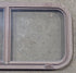 Brown Radius Opening Window : 30 1/4" W X 15" H X 1" D - Young Farts RV Parts