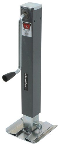 Bulldog 180455 - Square Tube Trailer Jack - 10,000 lb - Young Farts RV Parts