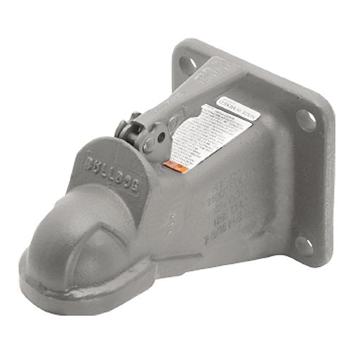 Bulldog 4425000317 - Flat Mount Trailer Coupler Plate - 25,000 lb - Young Farts RV Parts
