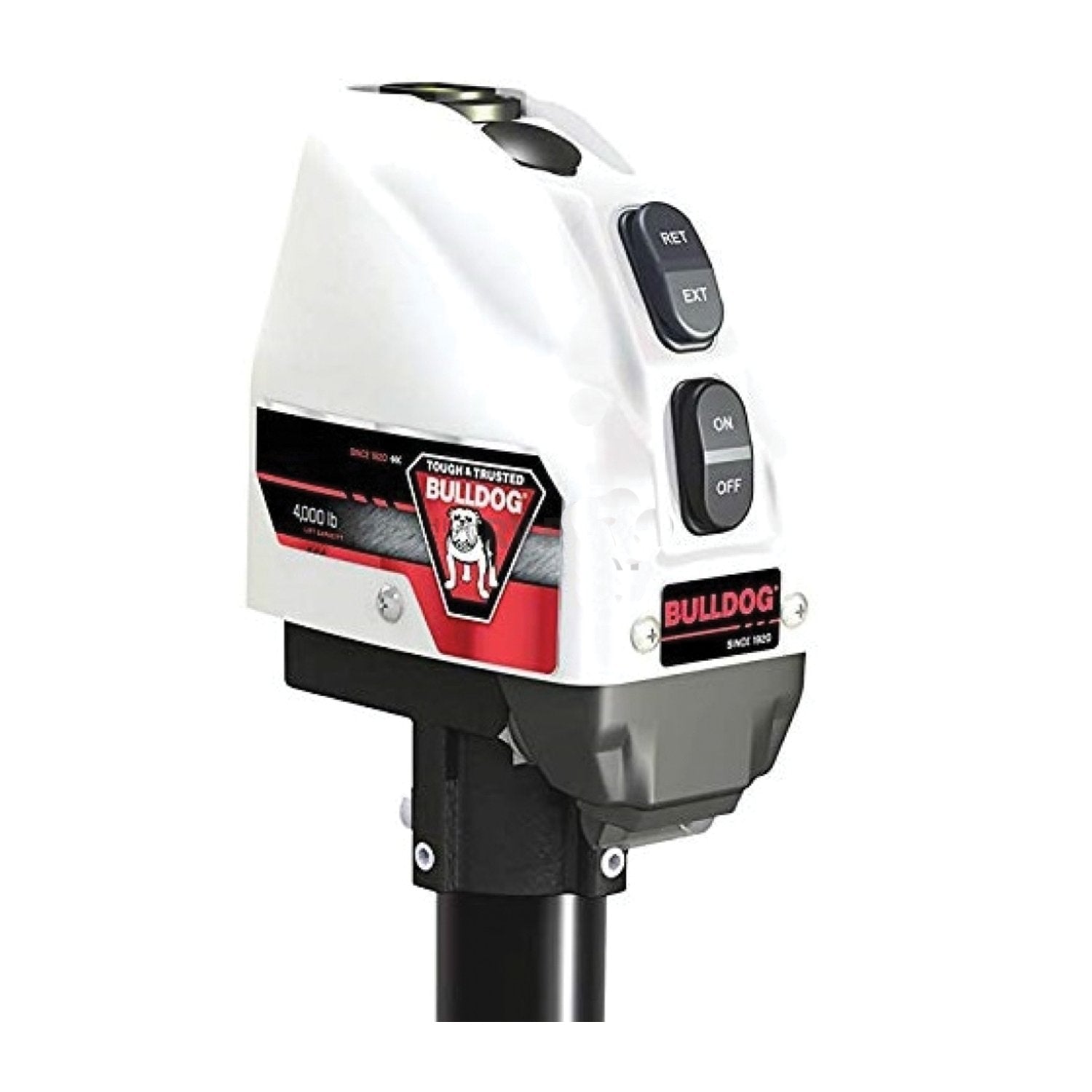 Bulldog 500200 - Powered A-Frame Jack, 4000 lb - Young Farts RV Parts