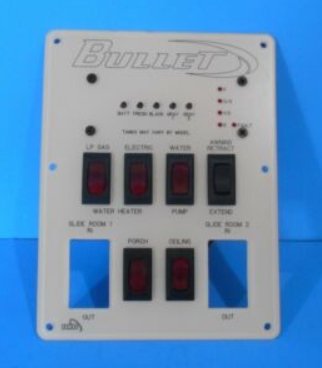 Bullet Rv Panel Buy Bullet Convenience Command Center Slide Out/ Awning/ Tank Monitor ...