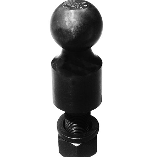 Buyers 1802050 - 2-5/16 Inch Black Hitch Ball With 1-1/4 Shank Diameter X 2-3/4 Long - Young Farts RV Parts