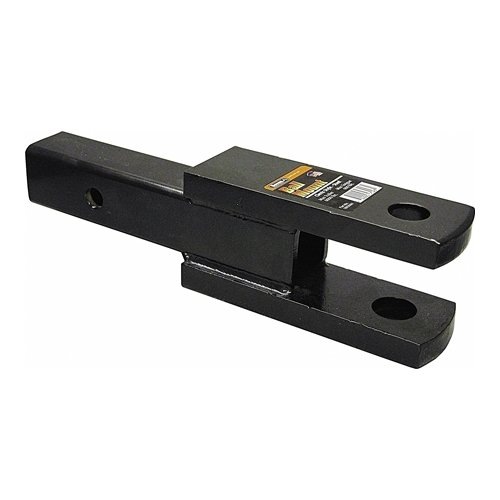 Buyers 1803065 - 2 Inch Square Solid Shank Clevis Ball Mount Black 9-1/4 Inch Long - Young Farts RV Parts