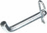 Buyers HP6253WC - 5/8 X 3.3 Inch Clear Zinc Hitch Pin With Cotter - Young Farts RV Parts