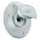 Cable tv round exterior Jack receptacle 476-B-2-A