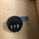 Cam lock with pin code