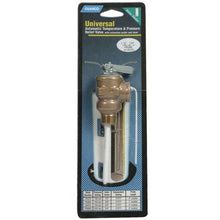 Load image into Gallery viewer, Camco 10423 T&amp;P Valve 1/2&quot; - w/4&quot; Probe Coated, 150psi Bilingual - Young Farts RV Parts