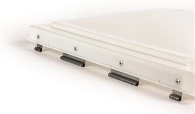 Camco 14" x 14" Roof Vent Lid Jensen With Pin Hinge Manufactured Prior To 1994 White 40154 - Young Farts RV Parts