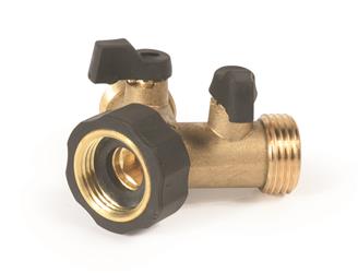 Camco 20123 Fresh Water Fill Hose Shut Off Valve - Young Farts RV Parts