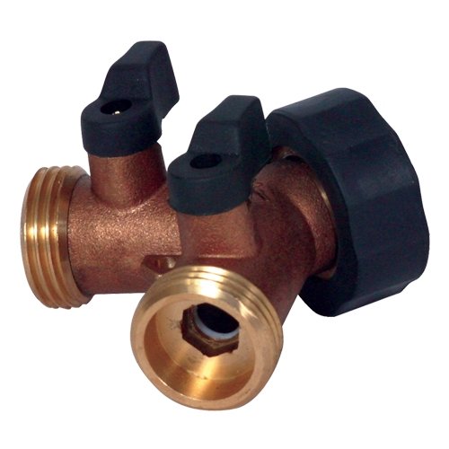 Camco 20123 Shut-Off Valve - Brass Y - Young Farts RV Parts
