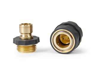 Camco 20135 Fresh Water Hose Connector - Young Farts RV Parts