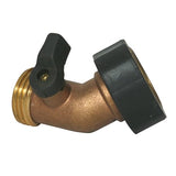 Camco 20173 Shut Off Valve Brass 45°