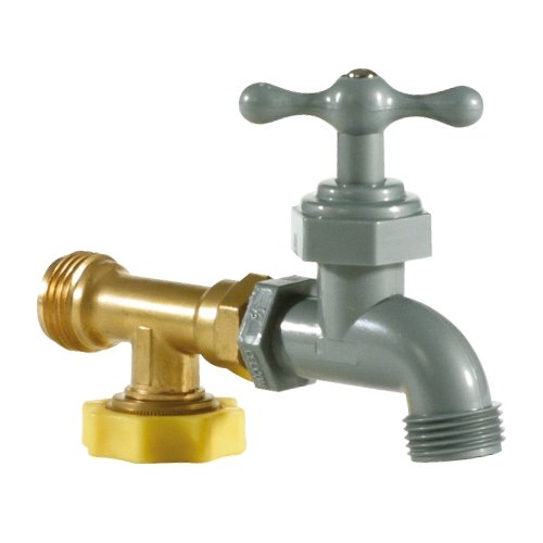 Camco 22463 90° Water Faucet - Young Farts RV Parts