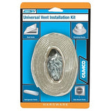 Camco 25003 Universal Vent Installation Kit  - with Putty Tape