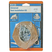 Load image into Gallery viewer, Camco 25013 Universal Vent Installation Kit - with Butyl Tape Bilingual - Young Farts RV Parts