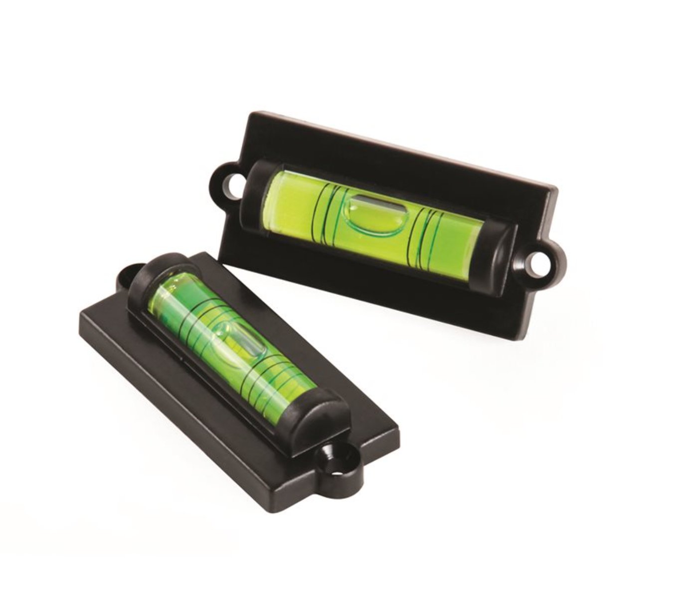 Camco 25523 Screw-On Bubble Type Level - Black - Young Farts RV Parts