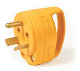 Camco 30 Amp Power Grip Replacement Male Plug - 55283