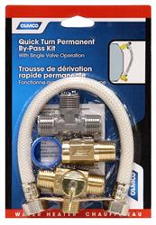 Camco 35983 Fresh Water By-Pass Valve - Young Farts RV Parts