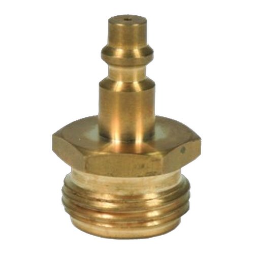 Camco 36143 Blow Out Plug - Quick Connect Brass Bilingual - Young Farts RV Parts