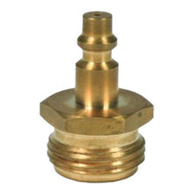 Load image into Gallery viewer, Camco 36143 Blow Out Plug - Quick Connect Brass Bilingual - Young Farts RV Parts