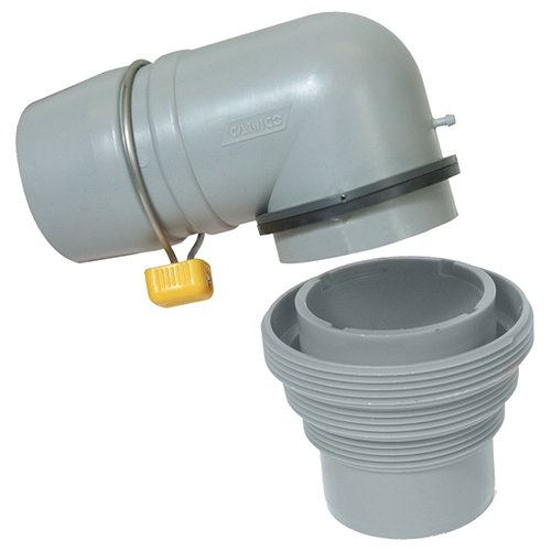 Camco 39144 Easy Slip 4-in-1 Elbow Sewer Adapter - Young Farts RV Parts
