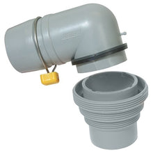 Load image into Gallery viewer, Camco 39144 Easy Slip 4-in-1 Elbow Sewer Adapter - Young Farts RV Parts