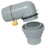 Camco 39144 Easy Slip 4-in-1 Elbow Sewer Adapter