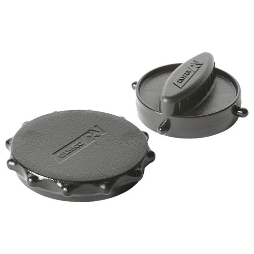 Buy Camco 39753 RV Sewer Hose Storage Caps 4in1 Cap Online