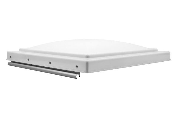 Camco 40161 Polycarbonate Vent Lid - Ventline pre'08/Elixir'94-up White(Polycarb) Bilingual - Young Farts RV Parts