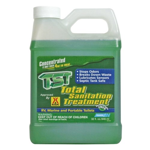 Camco 40236 TST Holding Tank Chemical - 32 oz Bilingual - Young Farts RV Parts