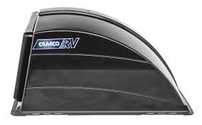 Camco 40453 Camco Vent Cover - Smoke 5pack Bilingual - Young Farts RV Parts